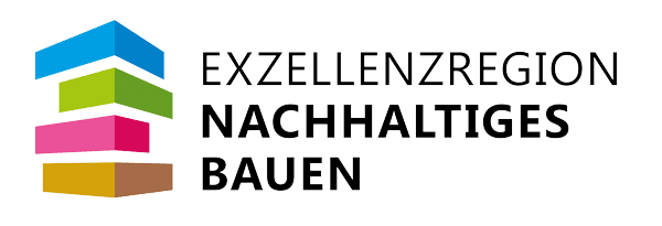 Logo der Exzellenzregion Nachhaltiges Bauen