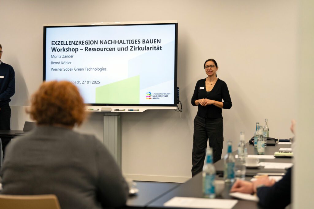 Vortragende beim Workshop Ressourcen und Zirkularität