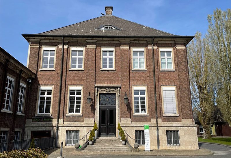 Bild vom Monforts Quartier in Mönchengladbach