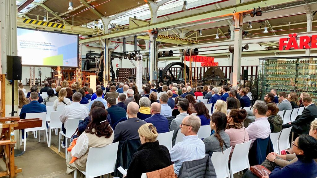 Fachkonferenz Exzellenzregion Nachhaltiges Bauen 2025 Auditorium