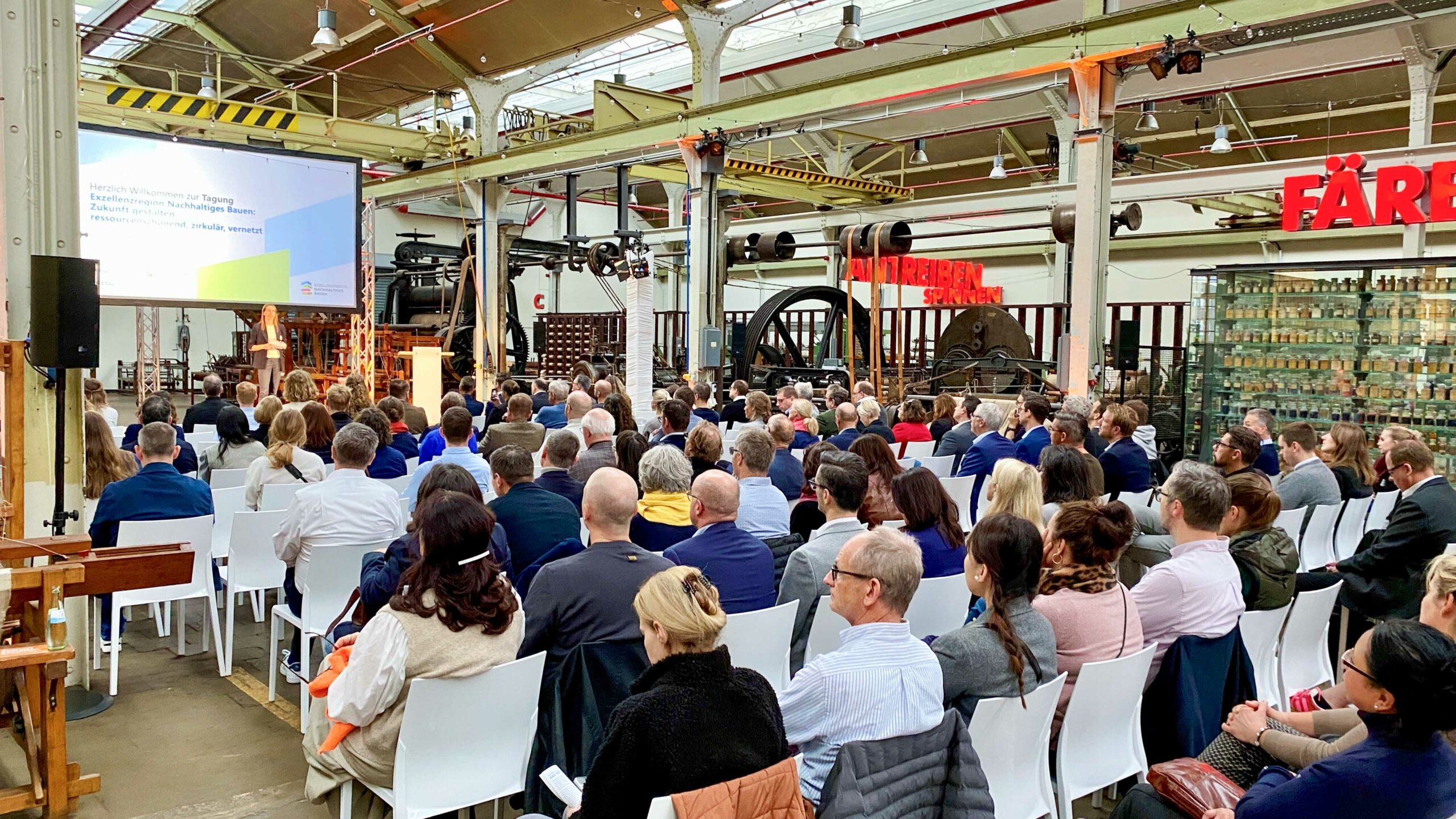 Fachkonferenz Exzellenzregion Nachhaltiges Bauen 2025 Auditorium